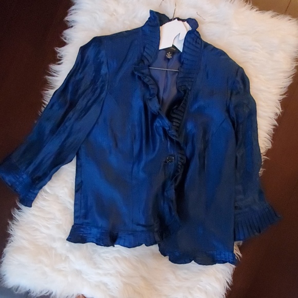 R&M Richard women's blouse pre-owned - Picture 6 of 6